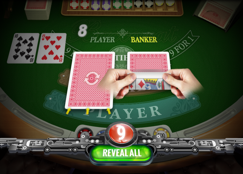 Royal Baccarat Peeking Card