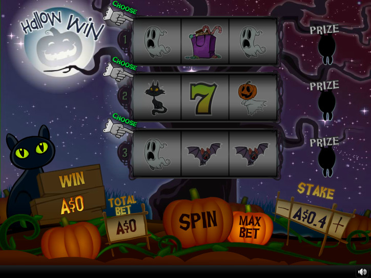 Hallow Win Entry Screen Hallow Win Entry Screen