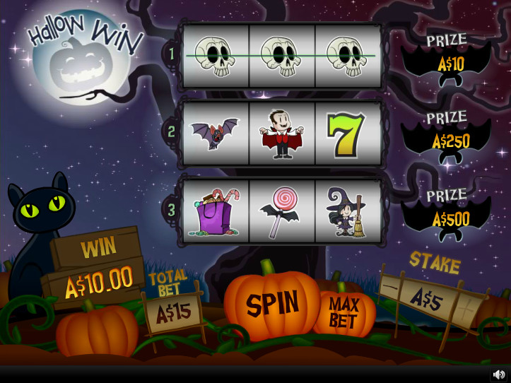 Hallow Win Winning Example Hallow Win Winning Example