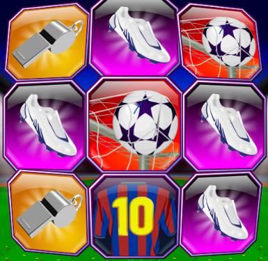 The Big Match Losing Scratchcard The Big Match Losing Scratchcard