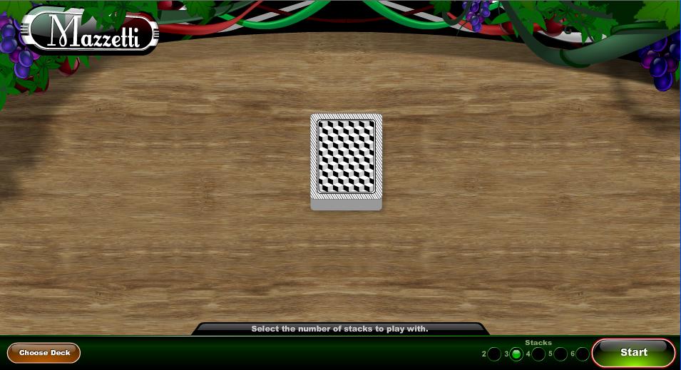 Mazzetti Entry Screen Mazzetti Entry Screen