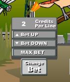 Secret Garden Change Bet Button Secret Garden Change Bet Button