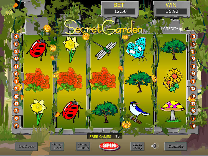 Secret Garden: Trigger Free Games Secret Garden: Trigger Free Games