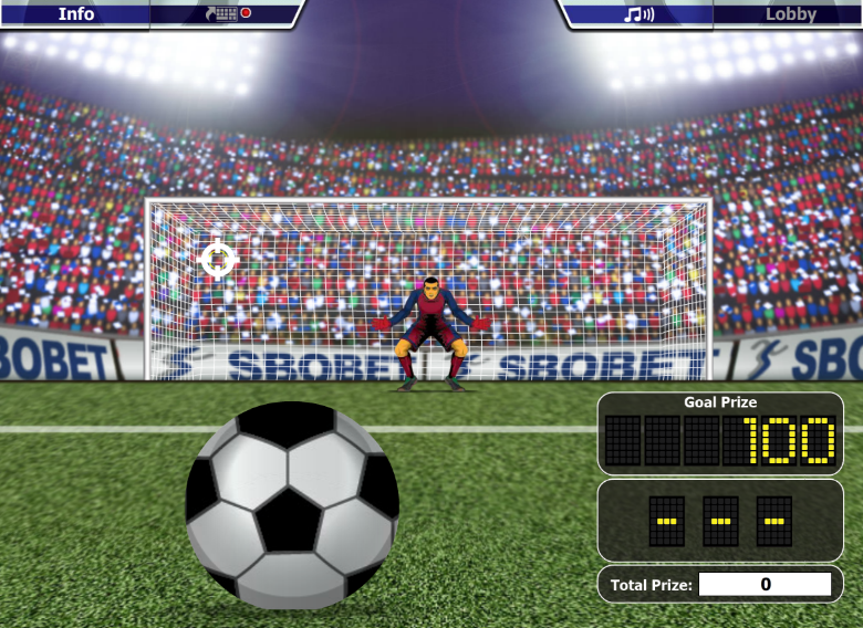 Football Madness in Penality Kick Football Madness in Penality Kick