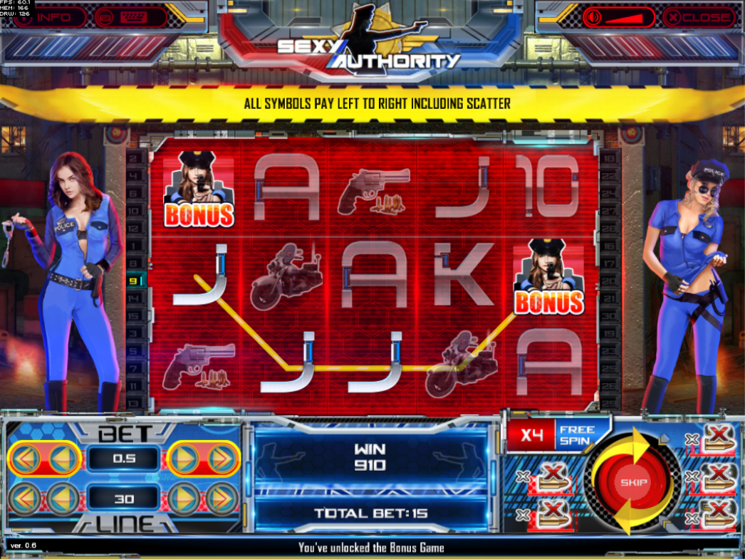 Sexy Authority Shoot 'Em Up