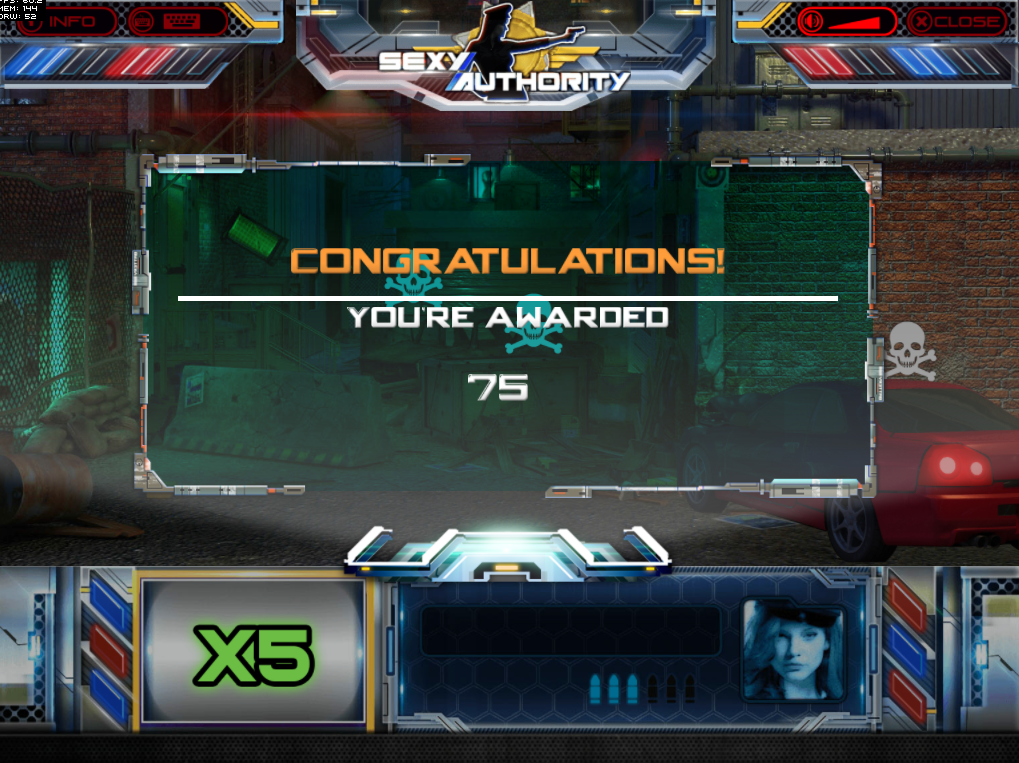 Sexy Authority Bonus Game Result Sexy Authority Bonus Game Result