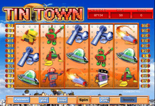 Tin Town Tin Town