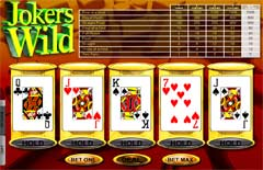 Jokers Wild 0.25