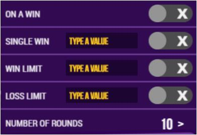 Cops and Robbers auto bet setting options.png Cops and Robbers auto bet setting options.png