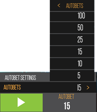 Ocean Fortune auto bet rounds panel.png Ocean Fortune auto bet rounds panel.png