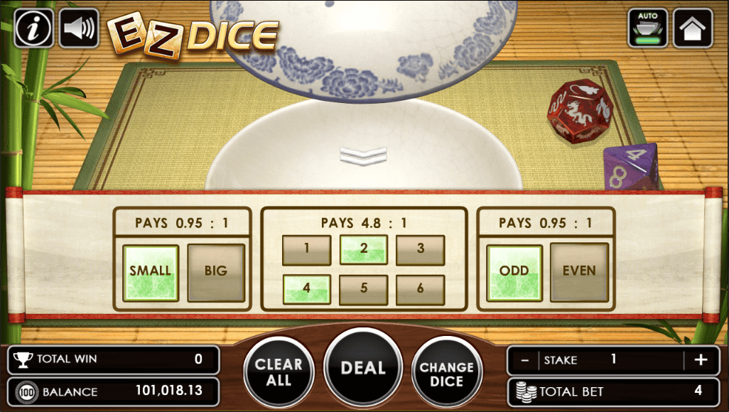 EZ dice game before clicking deal.png EZ dice game before clicking deal.png