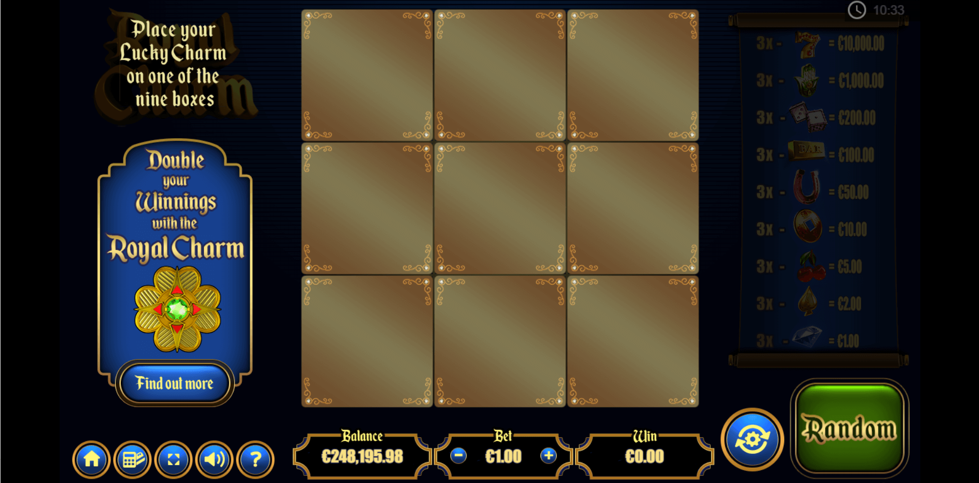 Royal Charm game entry scene.png Royal Charm game entry scene.png