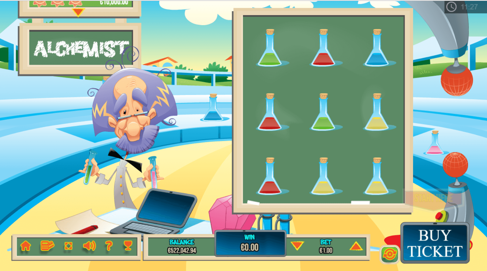 The Alchemist game starting scene.png The Alchemist game starting scene.png