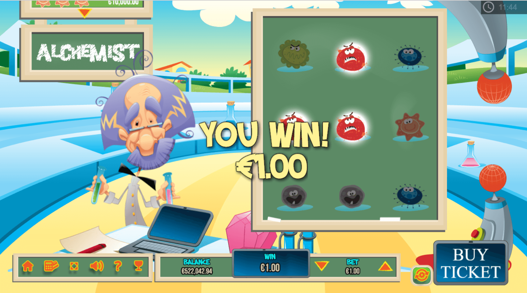 The Alchemist winning screen.png The Alchemist winning screen.png