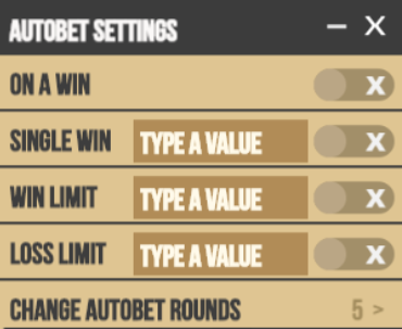 The Alchemist auto bet settings panel.png The Alchemist auto bet settings panel.png