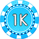 Three Faces Baccarat chip 1K.png Three Faces Baccarat chip 1K.png