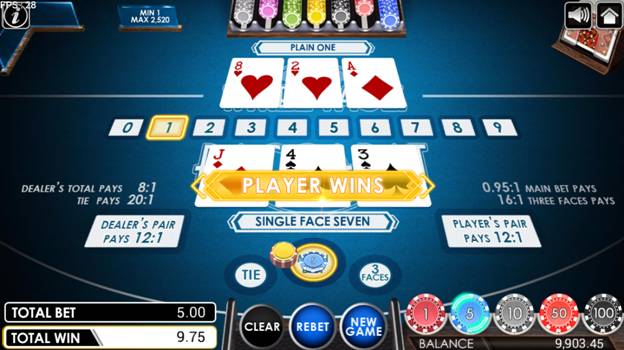 Three Faces Baccarat game results.jpg Three Faces Baccarat game results.jpg