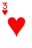 Three Faces Baccarat heart 3.png Three Faces Baccarat heart 3.png