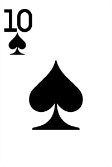 Three Faces Baccarat spade 10.png Three Faces Baccarat spade 10.png