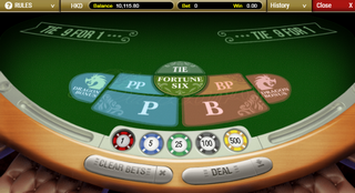 Dragon Bonus Royal Baccarat