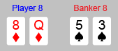 Dragon Bonus Royal Baccarat - Tie Win Dragon Bonus Royal Baccarat - Tie Win