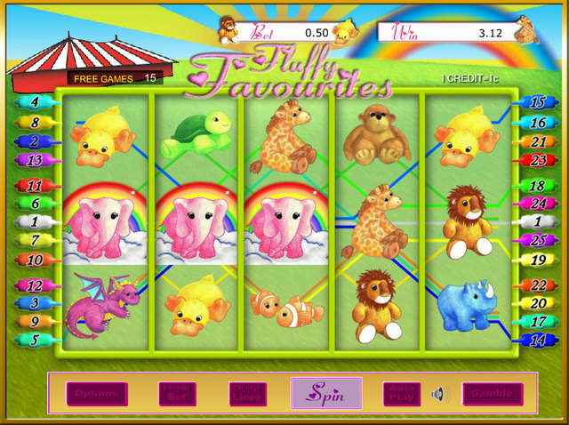 フラッフィー・フェイバリット・無料ゲーム フラッフィー・フェイバリット・無料ゲーム
